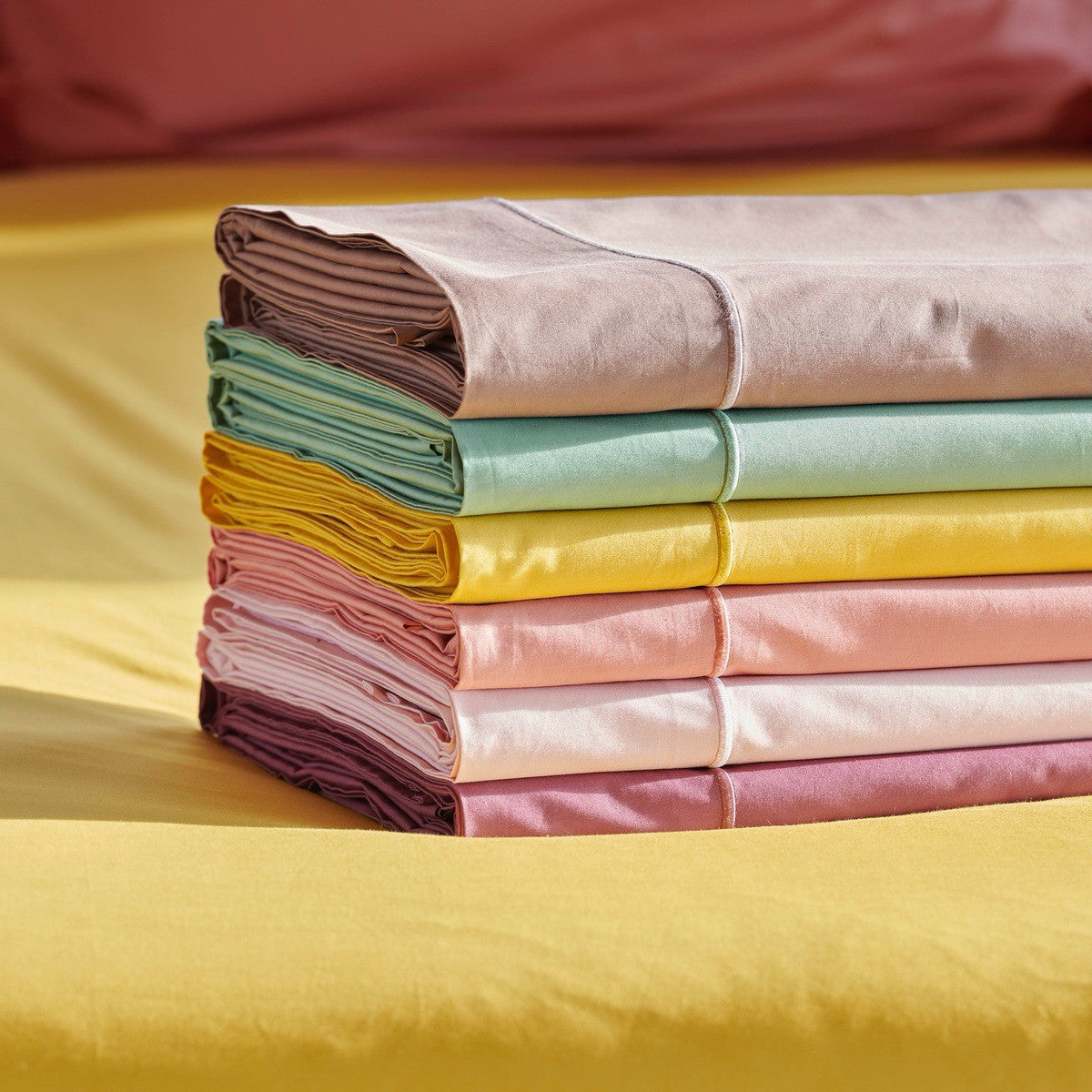 Uni Percale - Drap - Cappuccino