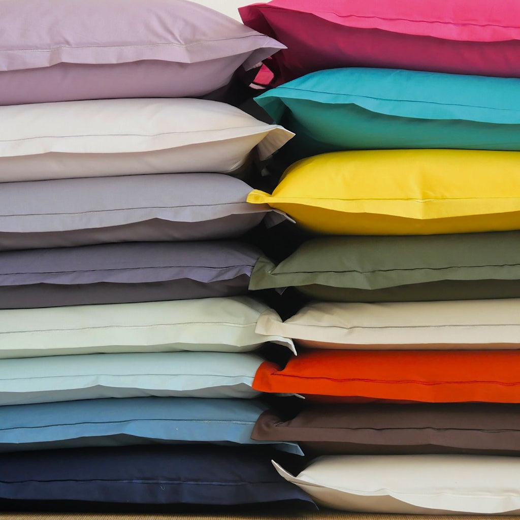 Uni Percale - Drap - Gris