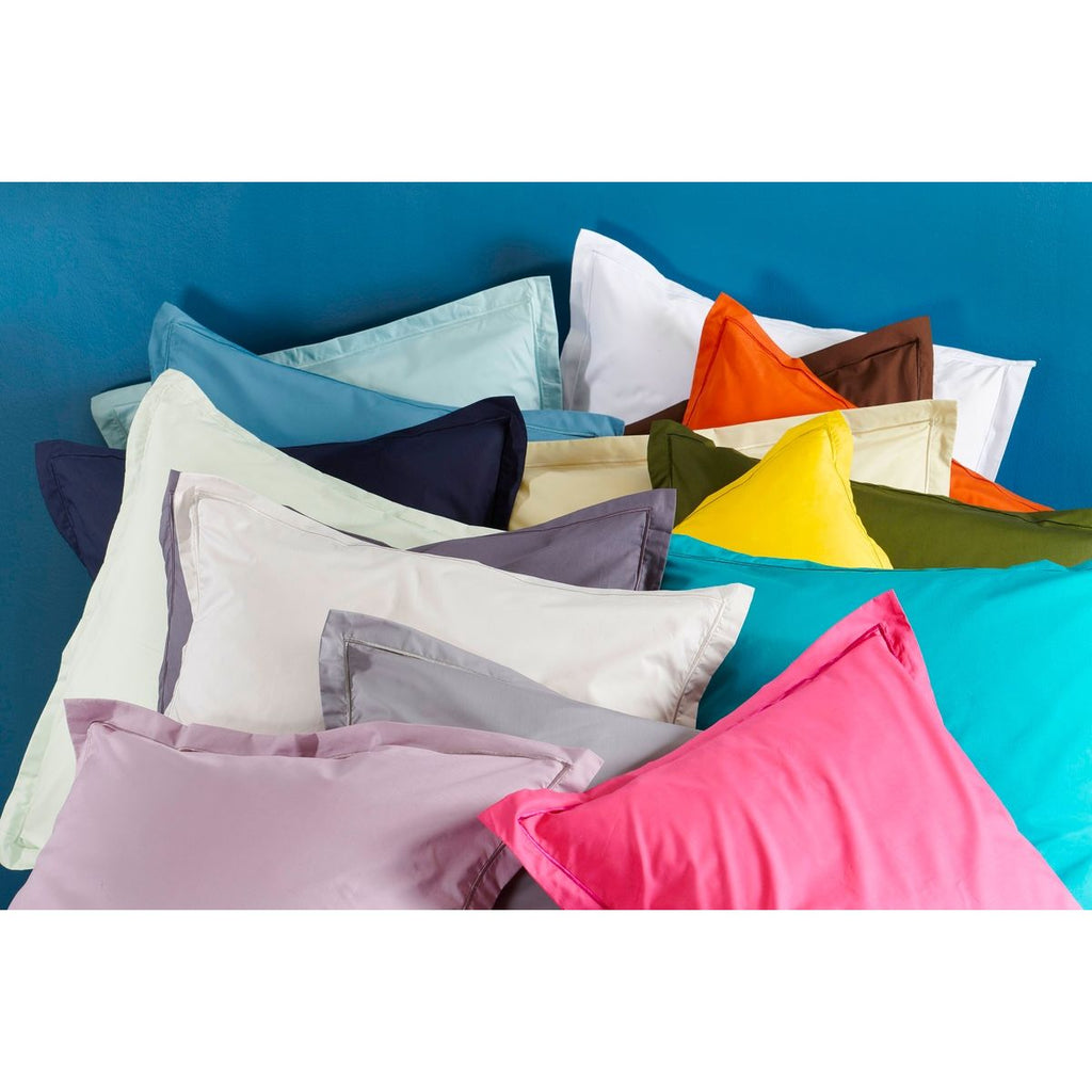 Uni Percale - Drap - Celadon