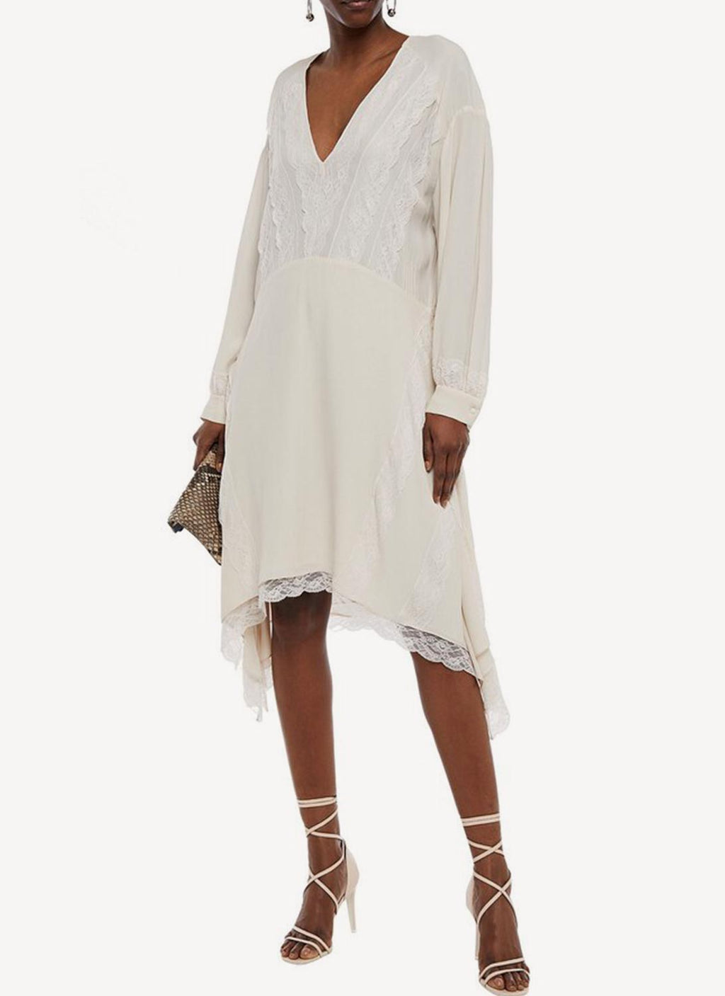 Iro - Dress - Beige - Women