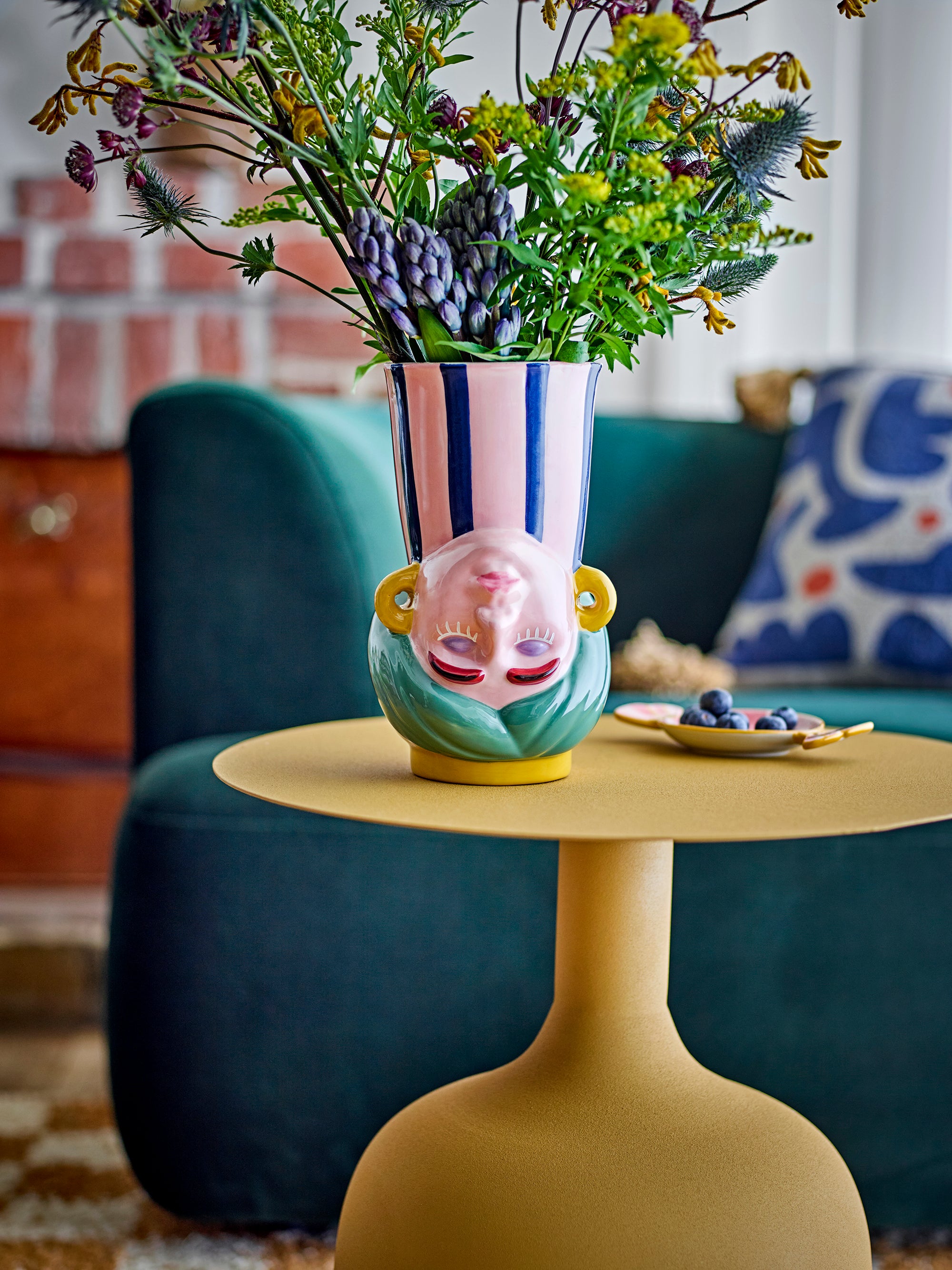 Miss Jody - Vase - Multicolour - Stoneware