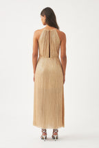 Dune Long Dress - Nude
