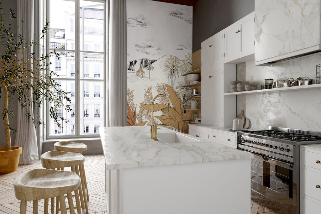 Mural Dune - Beige Sable