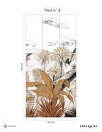 Mural Dune - Beige Sable