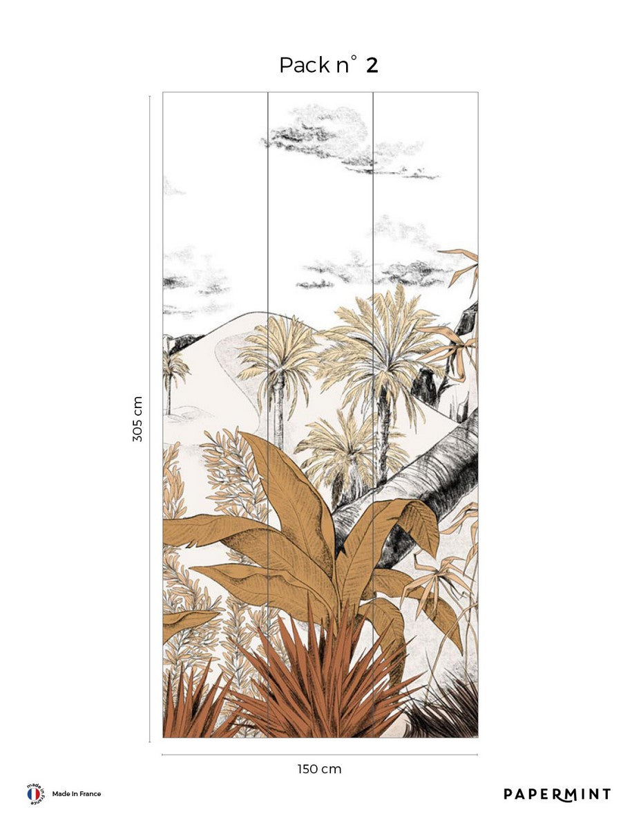 Mural Dune - Beige Sable