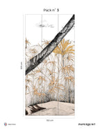 Mural Dune - Beige Sable