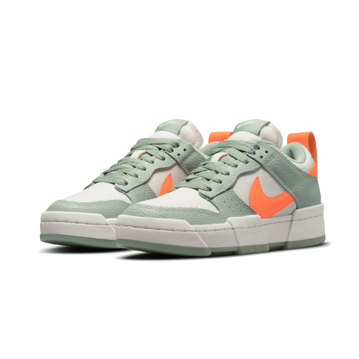 Nike - Dunk Low Disrupt Sea Glass Sneakers - White