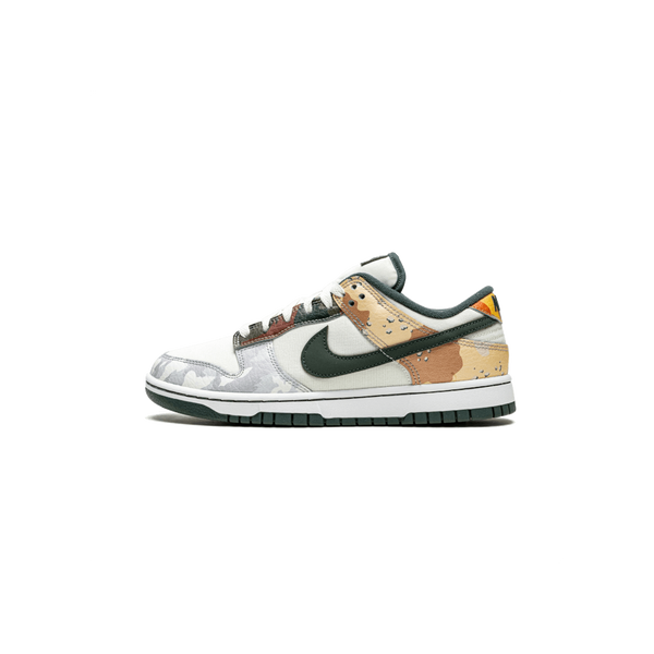 Nike - Zapatillas Dunk Low Se Sail Multi-Camo - Multicolor