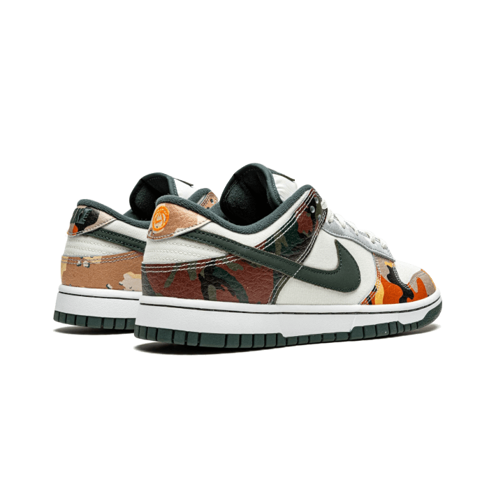 Nike - Dunk Low Se Sail Multi-Camo - Multicolor