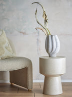 Cove - Vase - White - Stoneware
