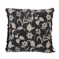 Mali - Cushion - Black - Recycled Cotton
