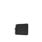 Alexander Mcqueen - Pochette Porte-Monnaie Sling Pip - Homme - Black
