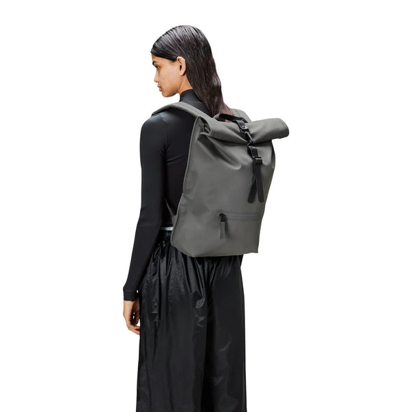 Rolltop Rucksack W3 Grey Bag - Unisex