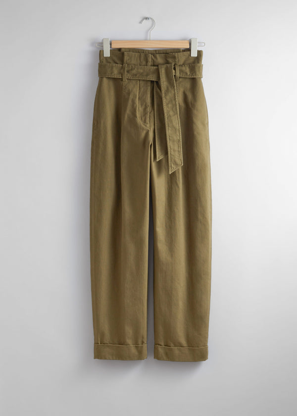 Pantalon La Nino - Kaki