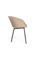 Void - Fauteuil De Salle À Manger - Plastique polypropylène - Marron Latte