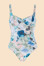 Maillot De Bain Sirocco - Bleu