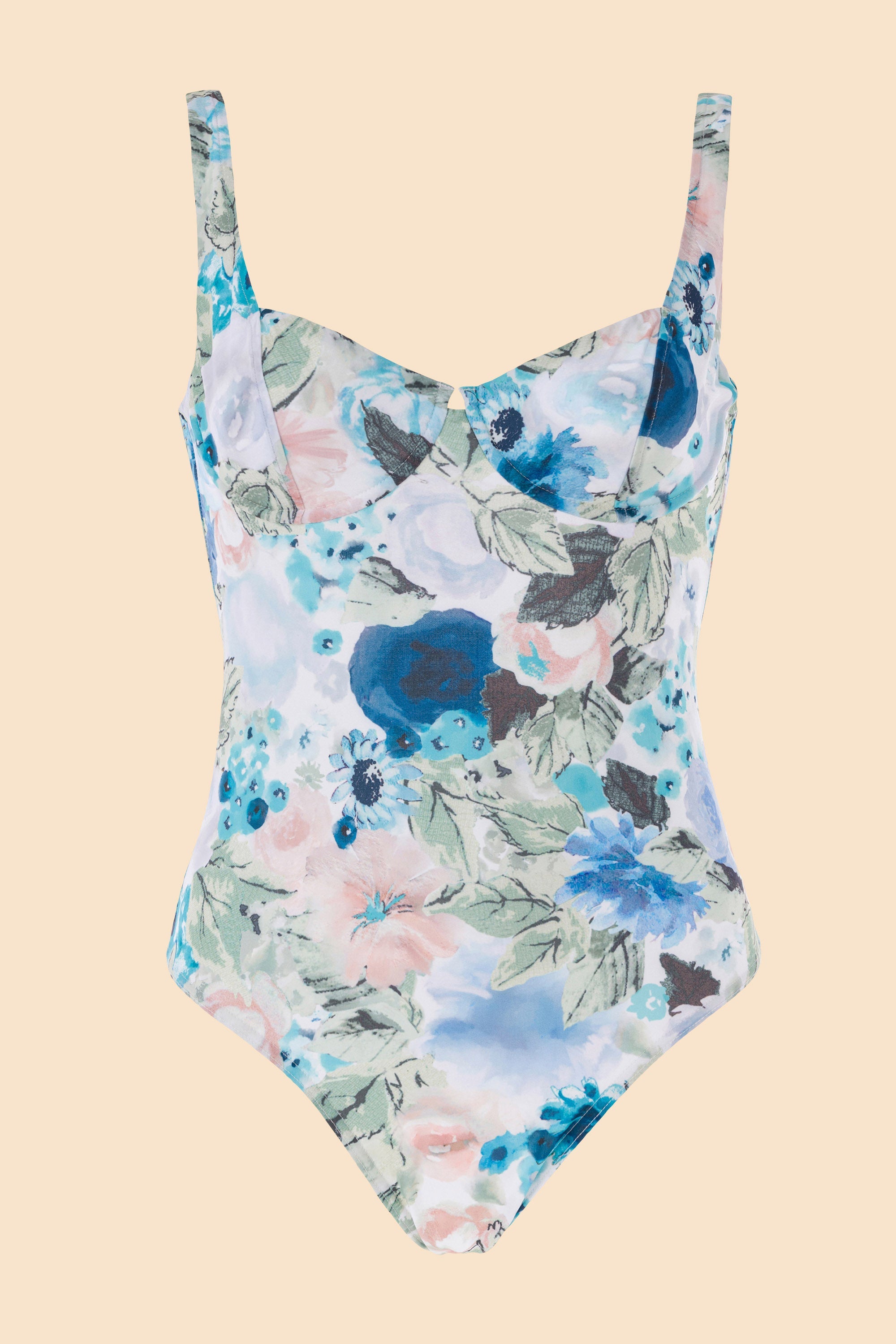 Maillot De Bain Sirocco - Bleu