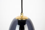 Lauren S - Pendant light - Glass - Gray