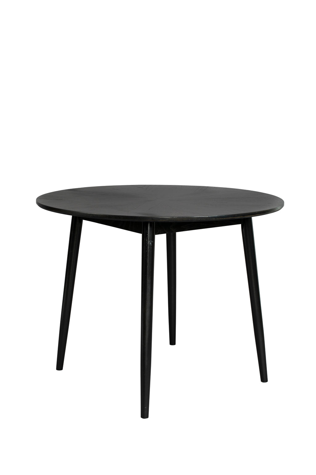 Fabio 120' - Mesa de Comedor - Madera - Negro