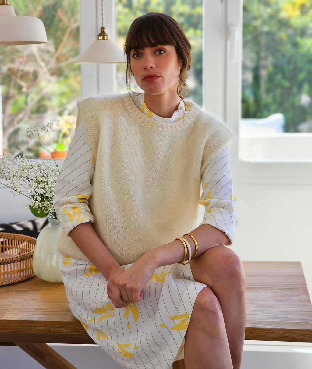 Pull Suzie Écru