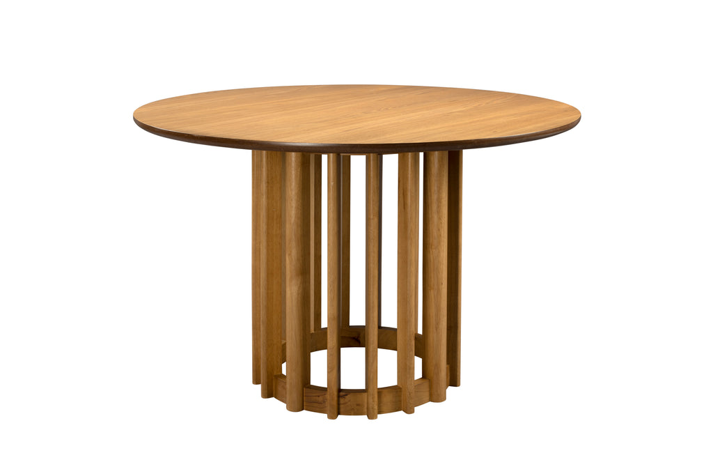 Barlet 120' - Table De Salle À Manger - Bois - Chêne/Marron