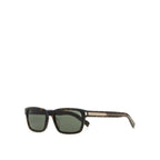Saint Laurent - Gafas de sol Printed Acetate Sl 662 - Hombres - Marrón