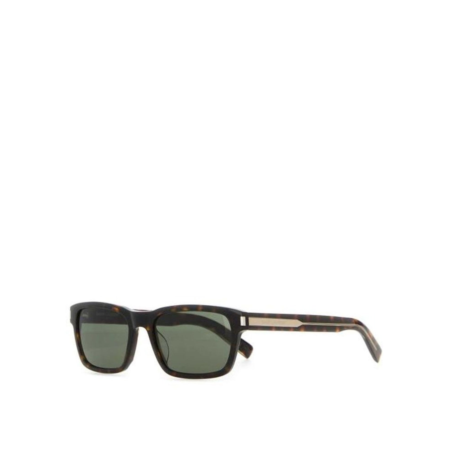 Saint Laurent - Gafas de sol Printed Acetate Sl 662 - Hombres - Marrón