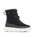 Wasserdichte Schnürstiefel Sorel Explorer™ III Lace - Black & Sea Salt - Junior