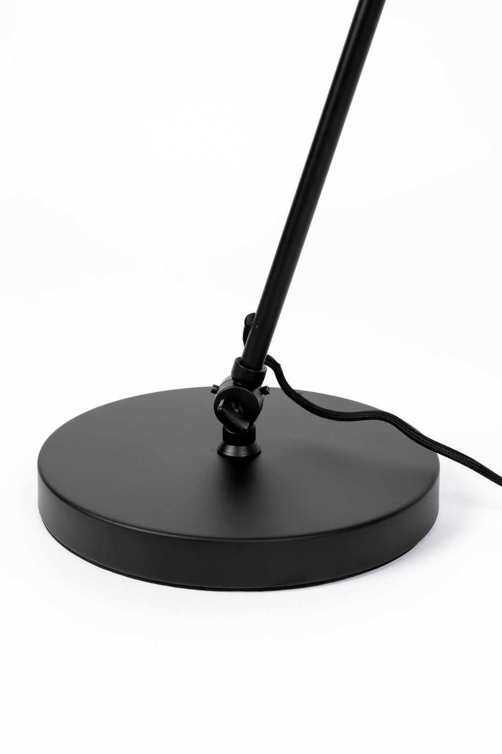 Jona - Desk Lamp - Steel - Black