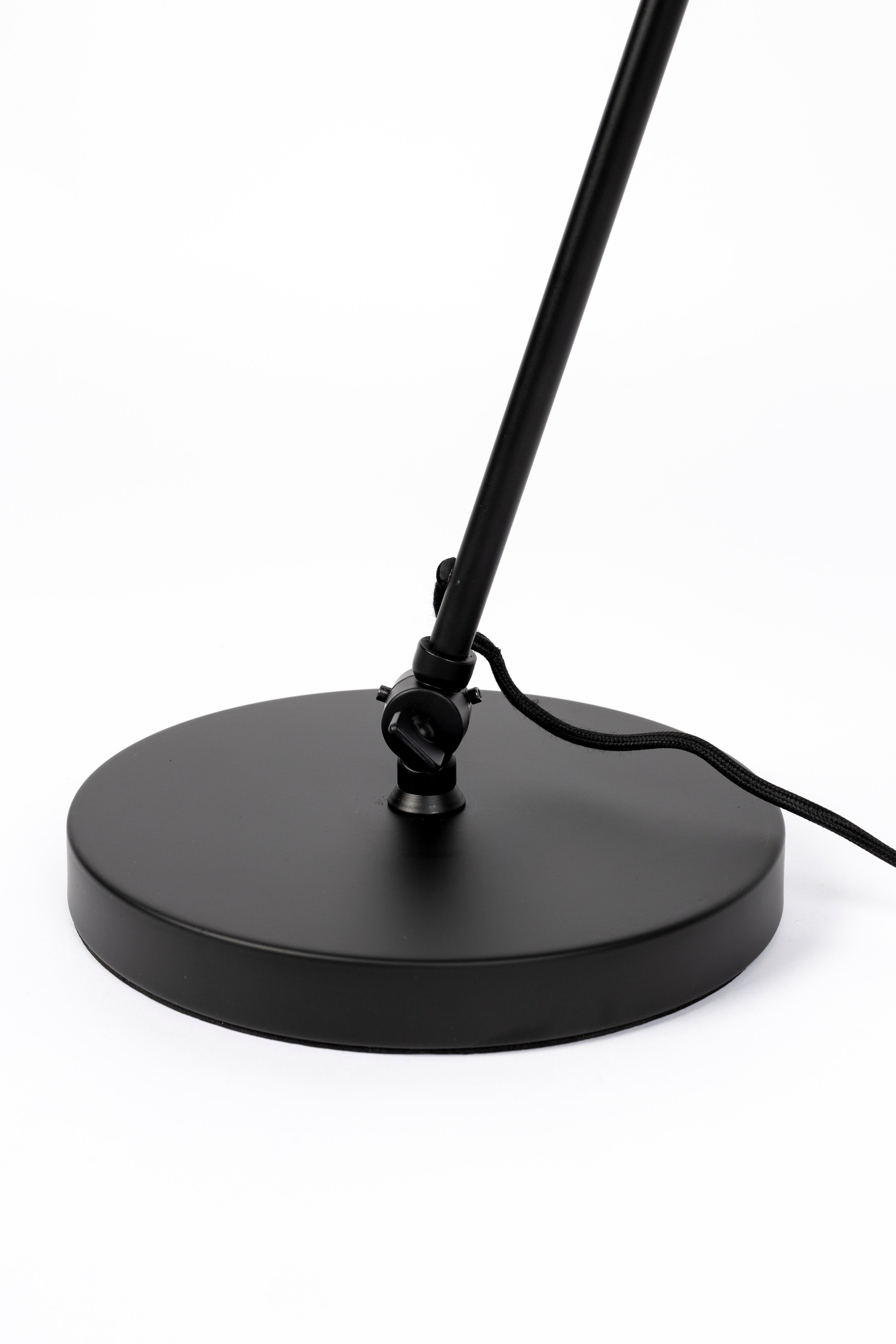 Jona - Desk Lamp - Steel - Black