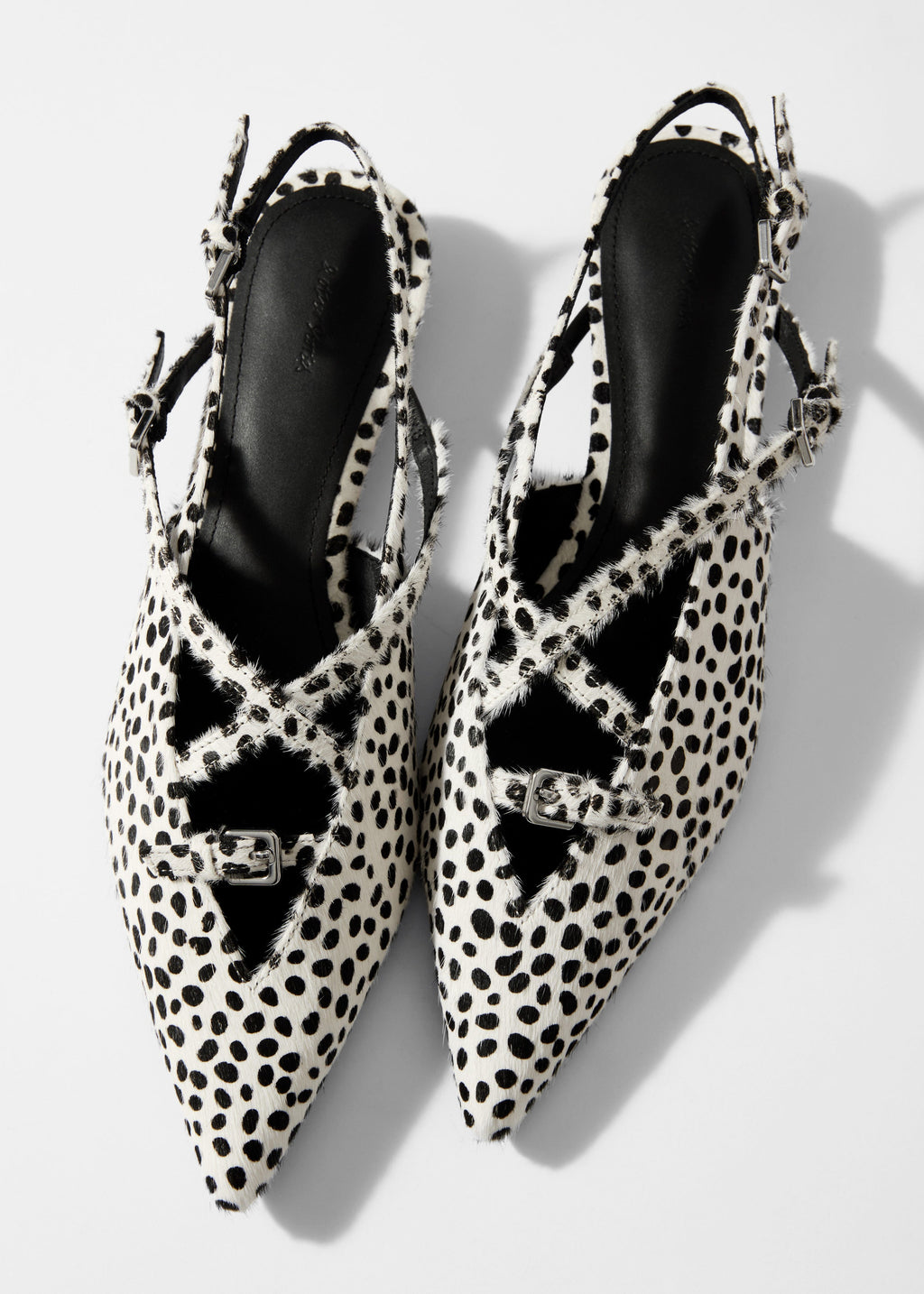 Ballerines Aliz - Blanches