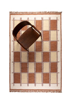 Gambit - Rug - Cotton - Beige/Terracotta