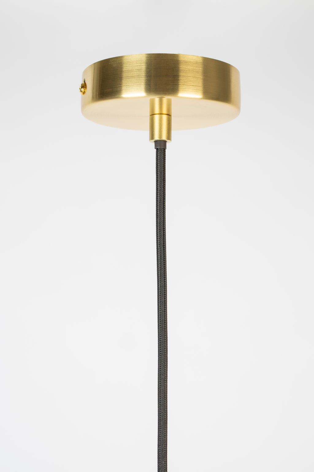 Lauren S - Pendant light - Glass - Gray