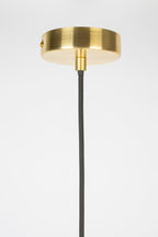 Lauren S - Pendant light - Glass - Gray