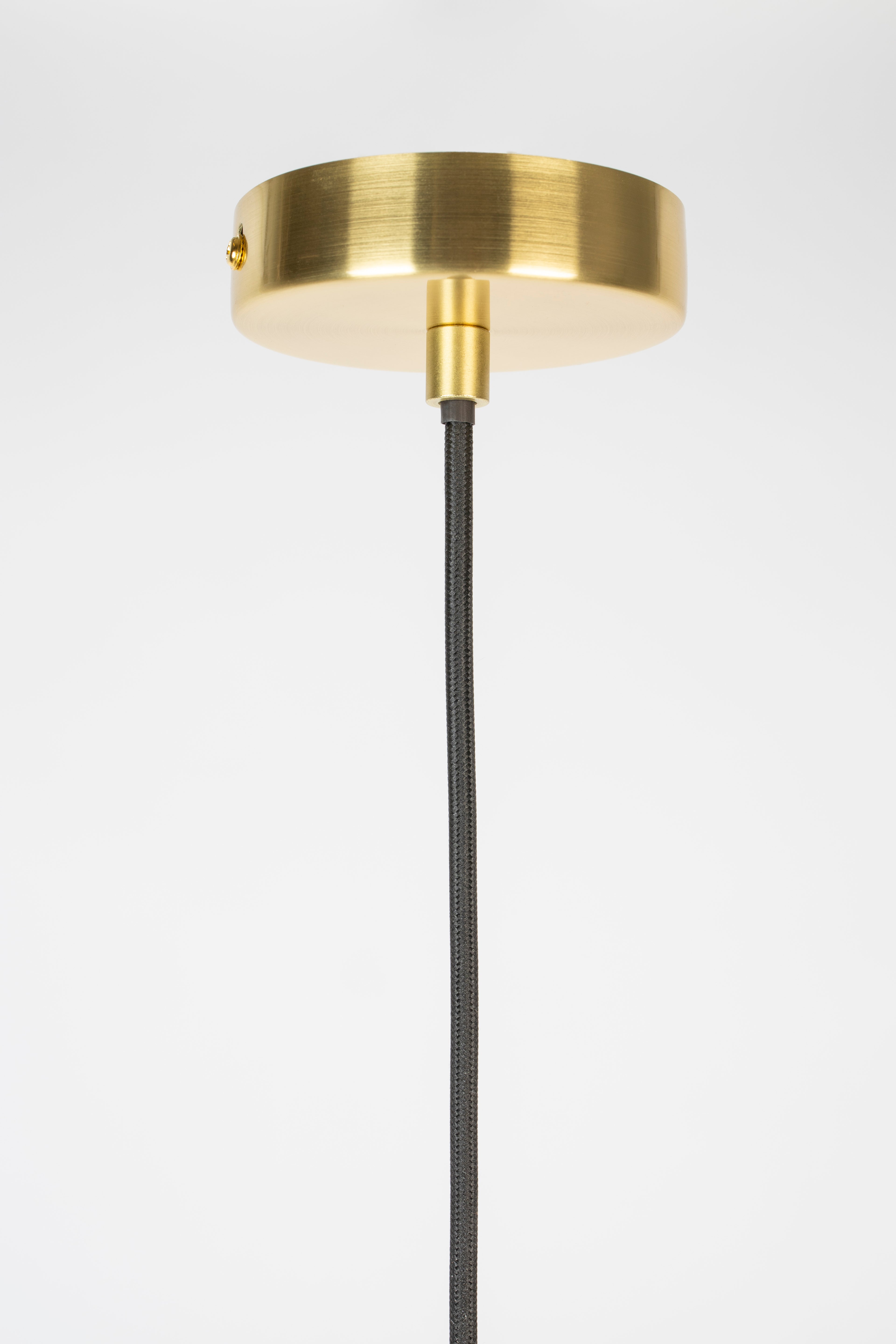 Lauren S - Pendant light - Glass - Gray