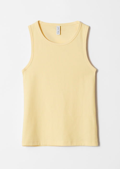 Top Es Tilde Tank Top - Yellow - Women