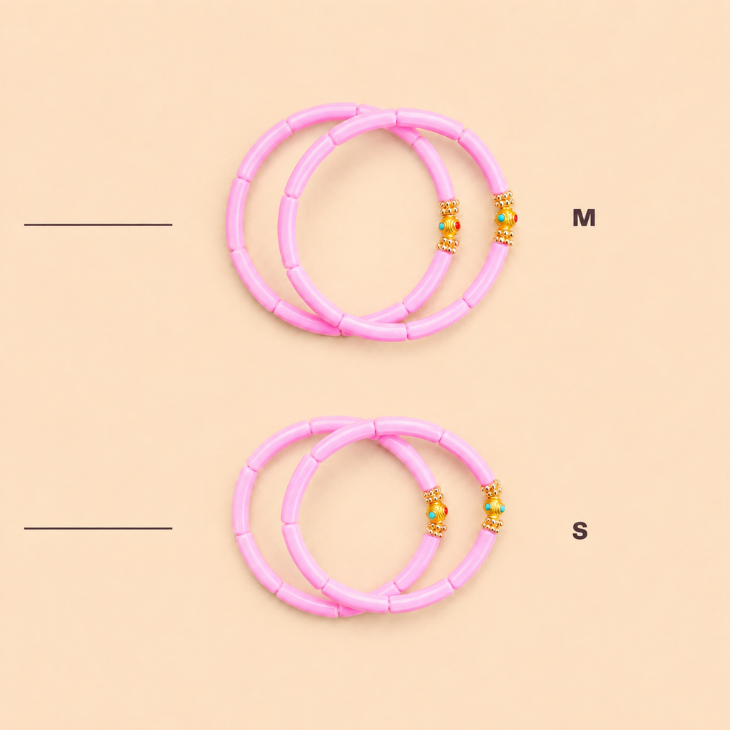 Pulseras Mini Léo - Full Bubble-Gum