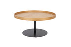 Yuri L - Table D'Appoint - Placage de chêne - Chêne/Marron