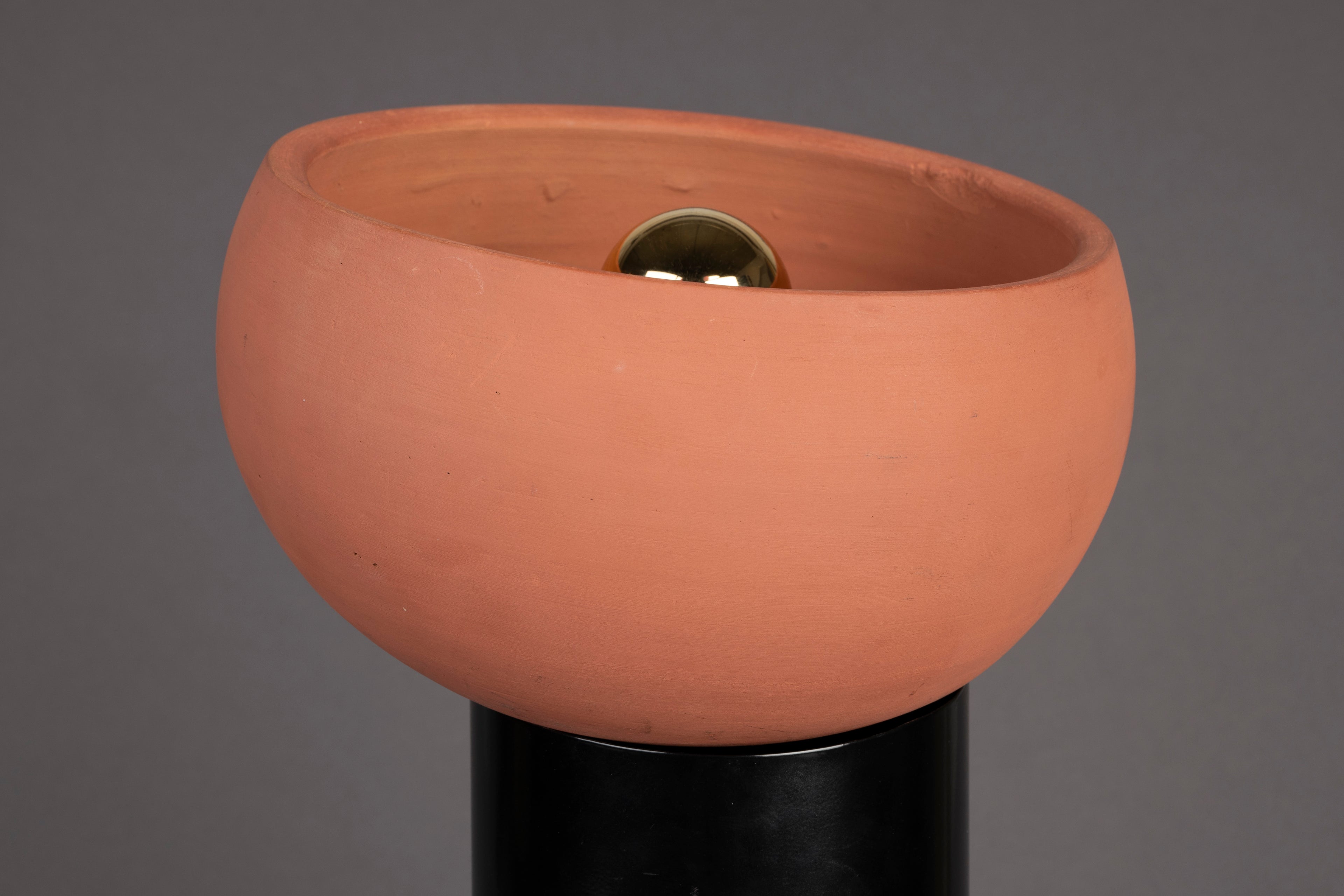 Zahra M - Lámpara de mesa - Cerámica - Rojo