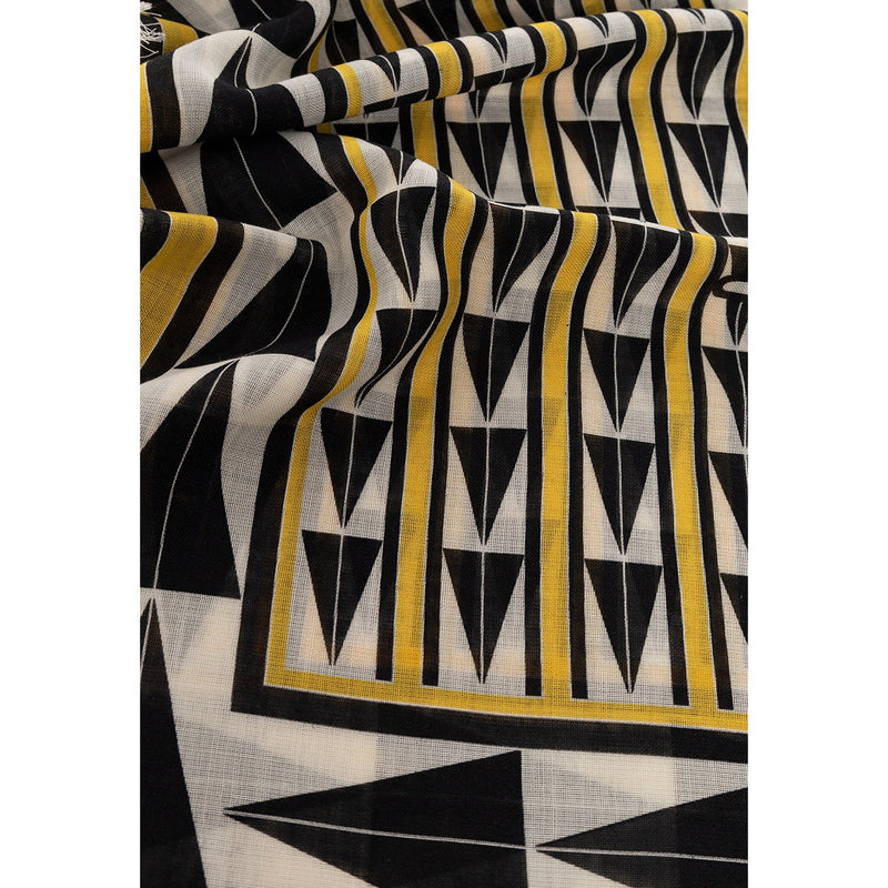 Écharpe En Laine Lanvin - Femme - Yellow