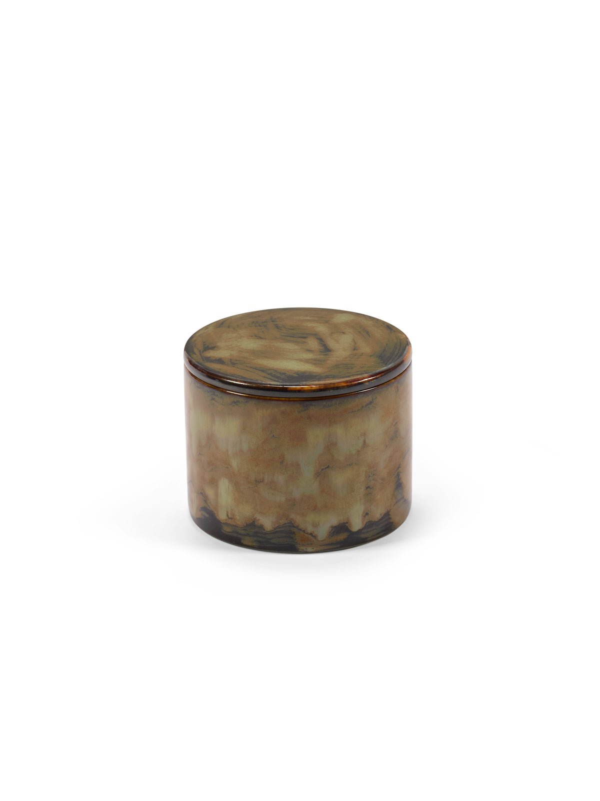 Candles London - Duftlys - S - Sojavoks og paraffin - Beige