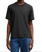 Ami Paris - T-Shirt Ami De Coeur Petit 3D – Noir