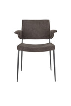 Portland - Armchair - Polyester - Gray
