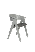 Ndsm - Fauteuil De Salle À Manger - Frêne massif - Gris