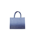 Dior - Christian Leather Medium Book Cabas - Mujeres - Azul