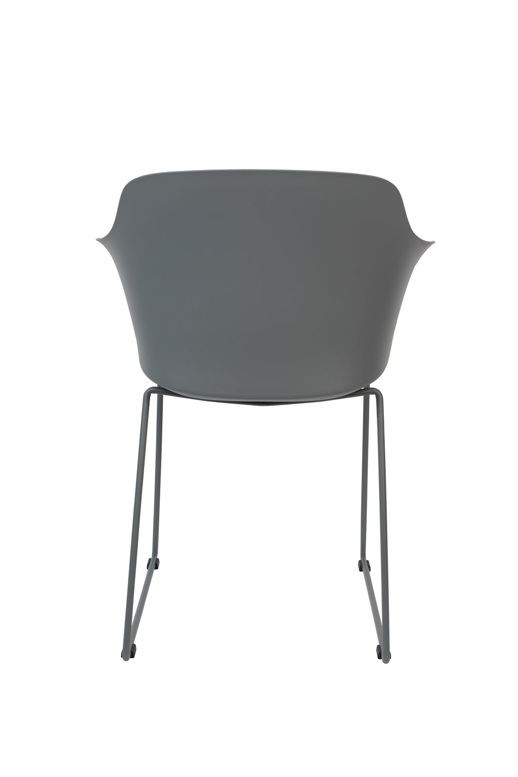 Tango - Fauteuil De Salle À Manger - Plastique polypropylène - Gris