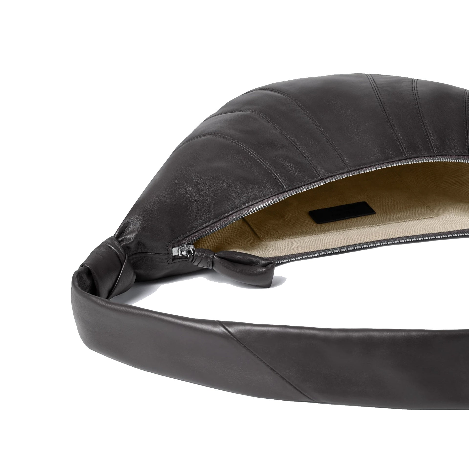 Lemaire - Bolso mediano The Croissant - Mujeres - Marrón