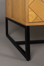 Class Bas - Sideboard - Oak veneer - Oak/Brown