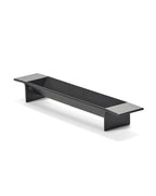 L-Tray - Bakke - S - Stål - Sort