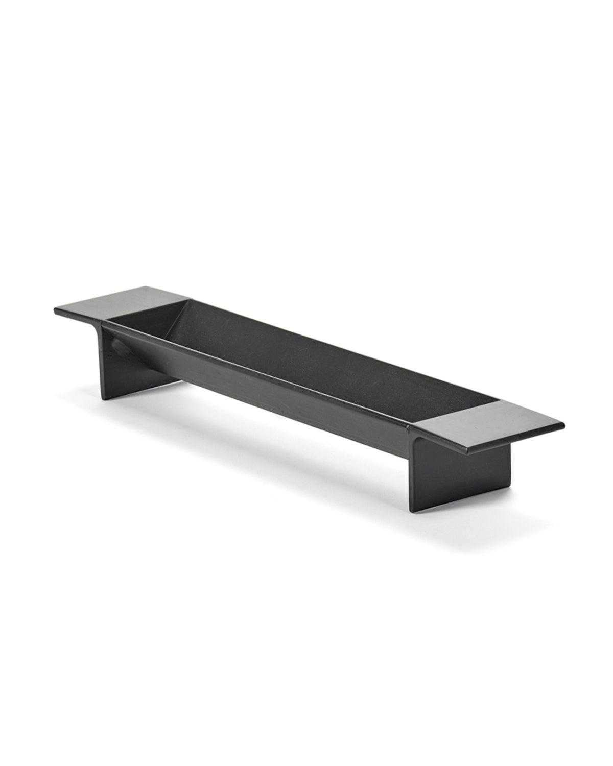 L-Tray - Bakke - S - Stål - Sort